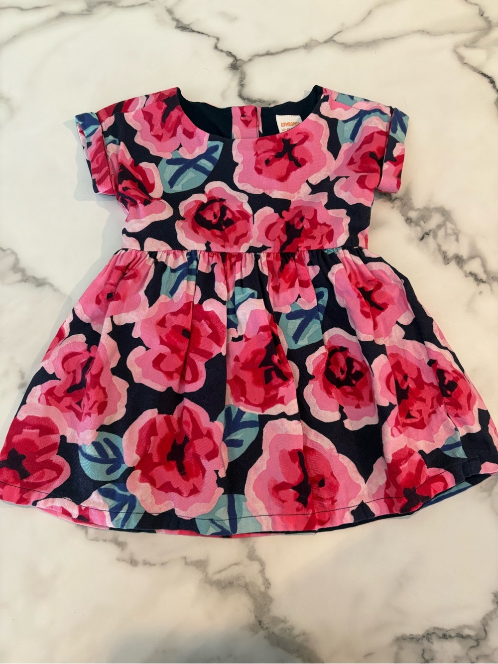 12-18mos Gymboree Floral Dress for Girls